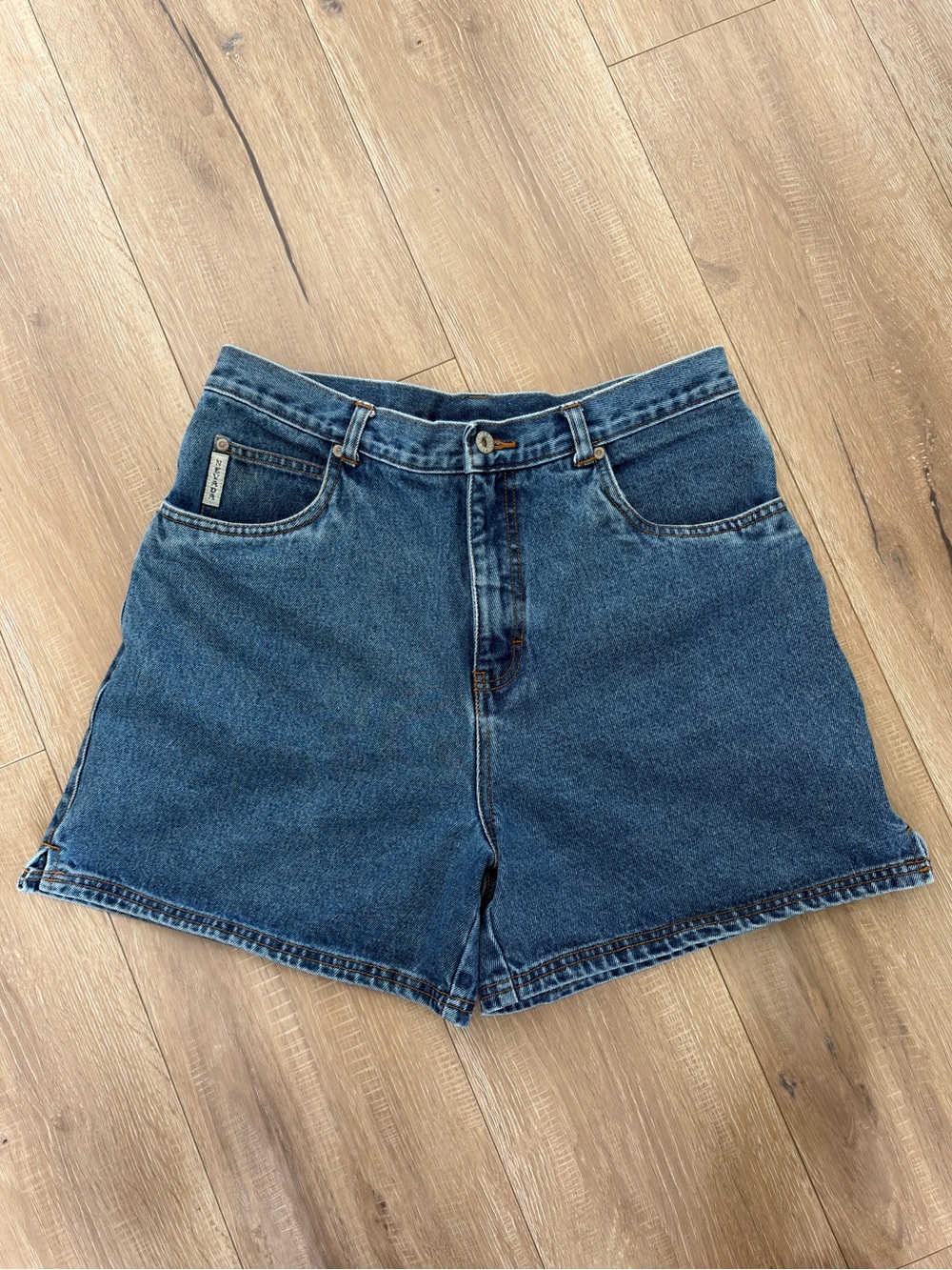 Vintage Nevada High Rise Denim Shorts